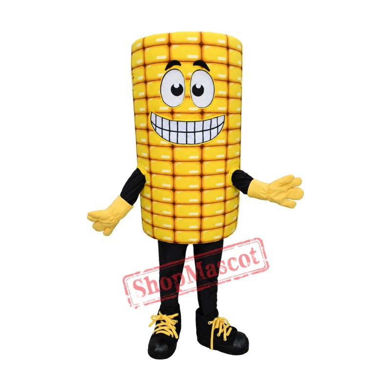 High Quality Corn Mascot Costume High Quality Corn Mascot Costume