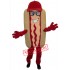Happy Hotdog Mascot Costume