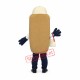 Beautiful Hotdog Mascot Costume Beautiful Hotdog Mascot Costume