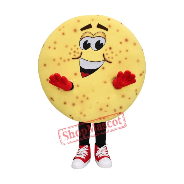 Tortilla Mascot Costume