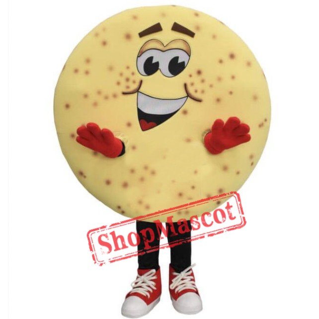 Tortilla Mascot Costume