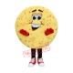 Tortilla Mascot Costume Tortilla Mascot Costume