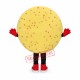 Tortilla Mascot Costume Tortilla Mascot Costume
