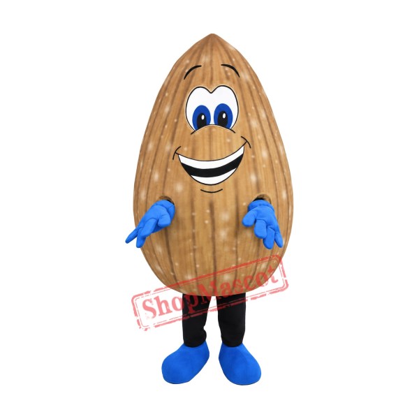 Almond Mascot Costume