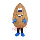 Almond Mascot Costume Almond Mascot Costume