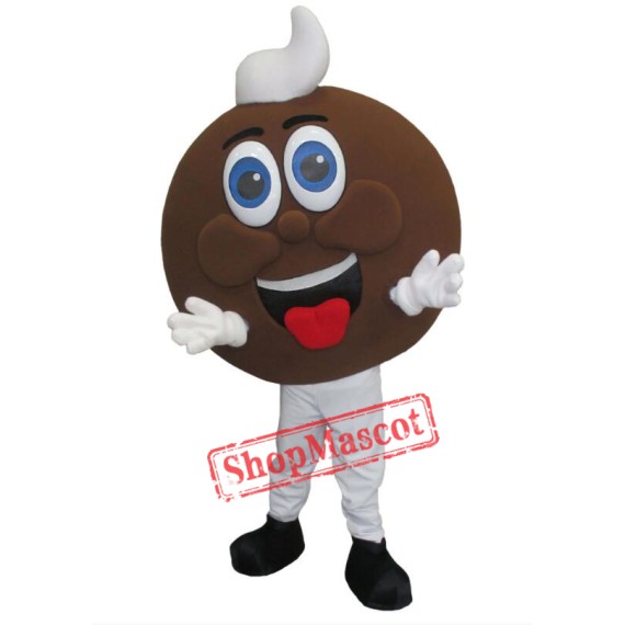 Whoopie Pie Mascot Costume
