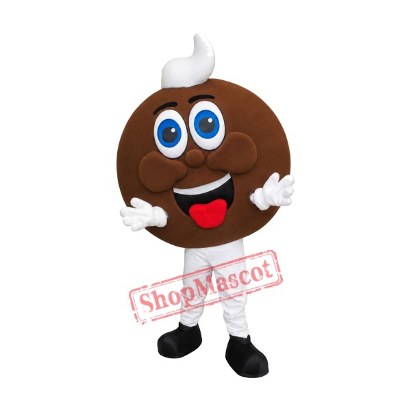 Whoopie Pie Mascot Costume