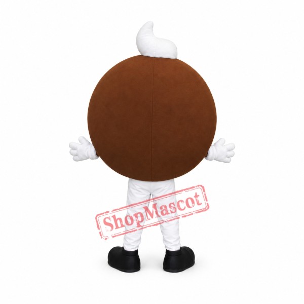 Whoopie Pie Mascot Costume Whoopie Pie Mascot Costume