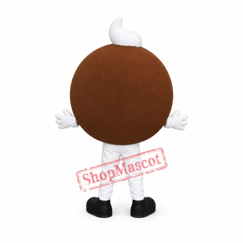 Whoopie Pie Mascot Costume Whoopie Pie Mascot Costume