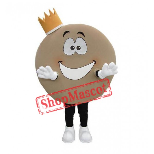 Pancake Mascot Costume