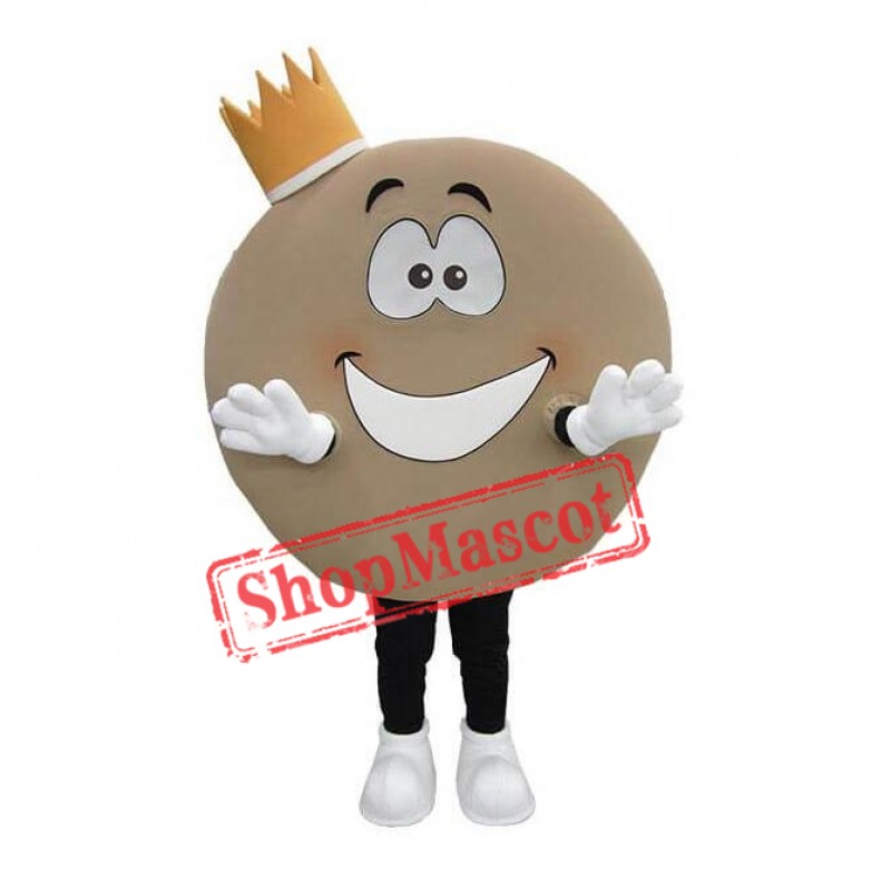 Pancake Mascot Costume