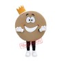 Pancake Mascot Costume