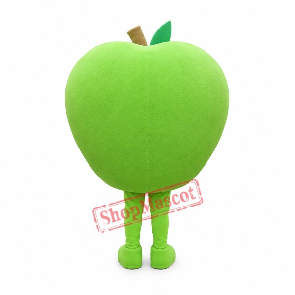 Green Apple Mascot Costume Free Shipping Green Apple Mascot Costume Free Shipping
