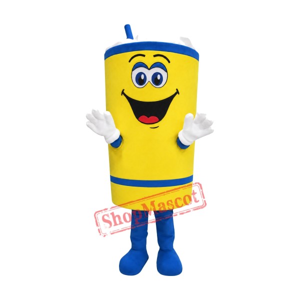 Happy Cup Mascot Costume