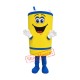 Happy Cup Mascot Costume Happy Cup Mascot Costume