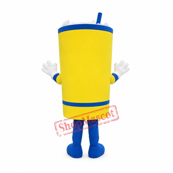Happy Cup Mascot Costume Happy Cup Mascot Costume