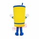 Happy Cup Mascot Costume Happy Cup Mascot Costume