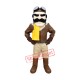 High Quality Aviator Mascot Costume High Quality Aviator Mascot Costume