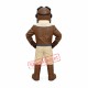 High Quality Aviator Mascot Costume High Quality Aviator Mascot Costume