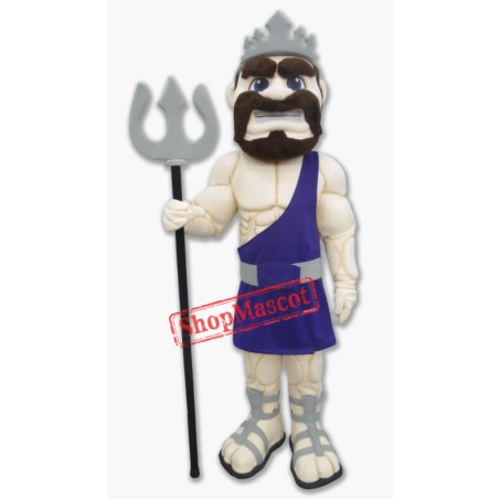 High Quality Triton Mascot Costume
