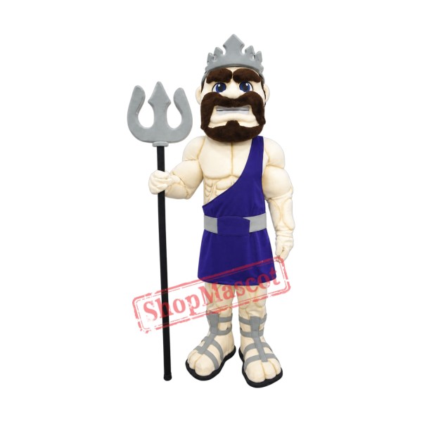 High Quality Triton Mascot Costume