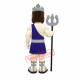 High Quality Triton Mascot Costume High Quality Triton Mascot Costume