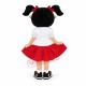 Cute Girl Mascot Costume