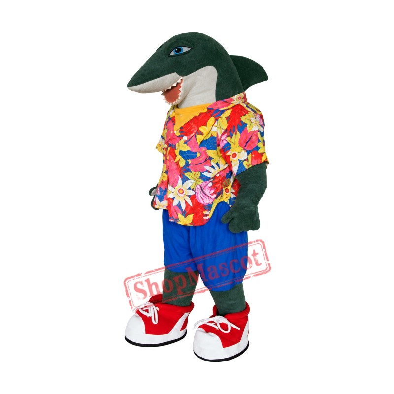 College Lightweight Shark Mascot Costume College Lightweight Shark Mascot Costume