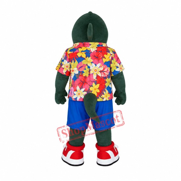 College Lightweight Shark Mascot Costume