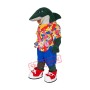 College Lightweight Shark Mascot Costume