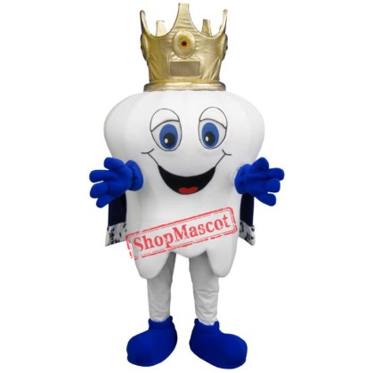Happy Tooth Mascot Costume