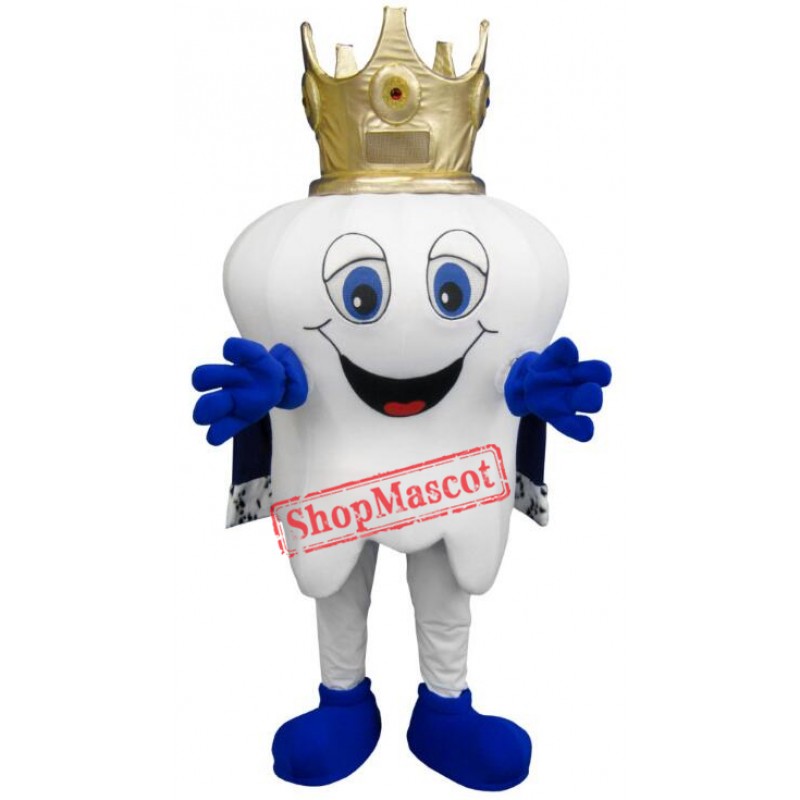 Happy Tooth Mascot Costume