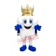 Happy Tooth Mascot Costume Happy Tooth Mascot Costume