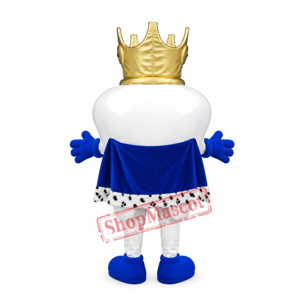 Happy Tooth Mascot Costume Happy Tooth Mascot Costume