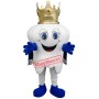 Happy Tooth Mascot Costume