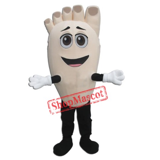 Foot Mascot Costume