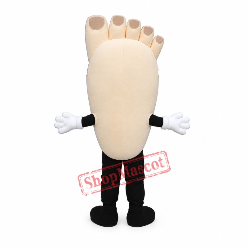 Foot Mascot Costume