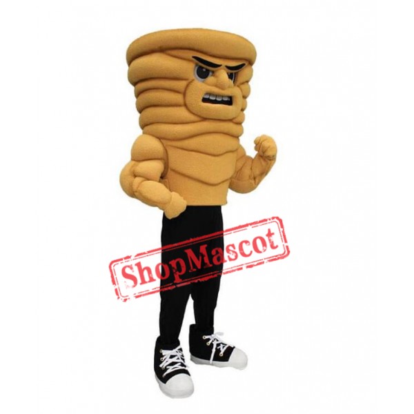 Power Cyclone Mascot Costume