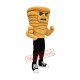 Power Cyclone Mascot Costume Power Cyclone Mascot Costume
