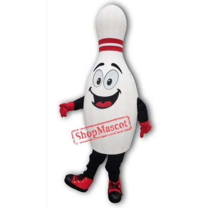 High Quality Bowling Pin Mascot Costume