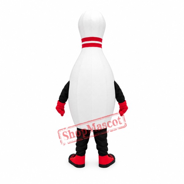 High Quality Bowling Pin Mascot Costume