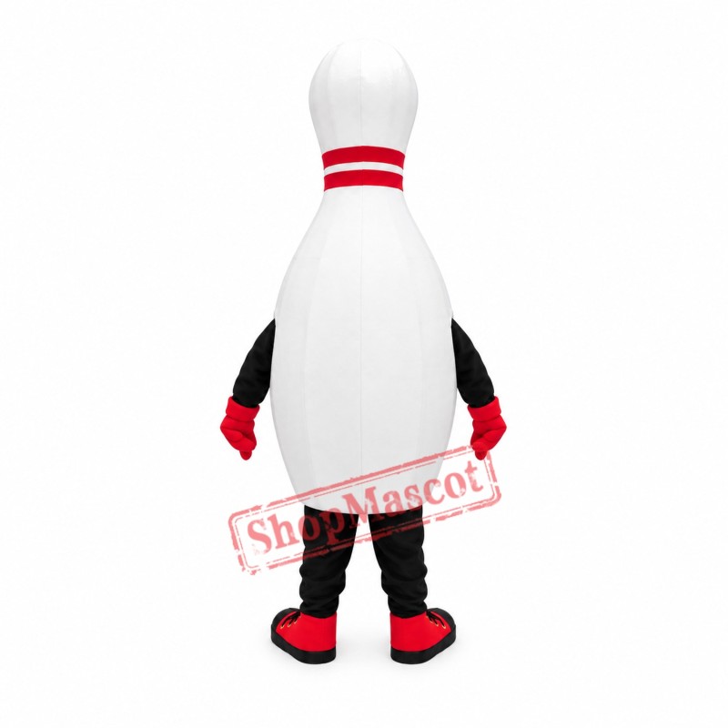 High Quality Bowling Pin Mascot Costume High Quality Bowling Pin Mascot Costume