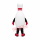 High Quality Bowling Pin Mascot Costume High Quality Bowling Pin Mascot Costume