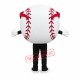 Happy Baseball Mascot Costume Happy Baseball Mascot Costume