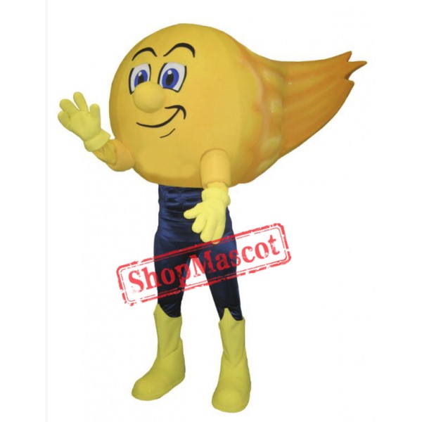 Comet Mascot Costume