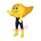 Comet Mascot Costume Comet Mascot Costume