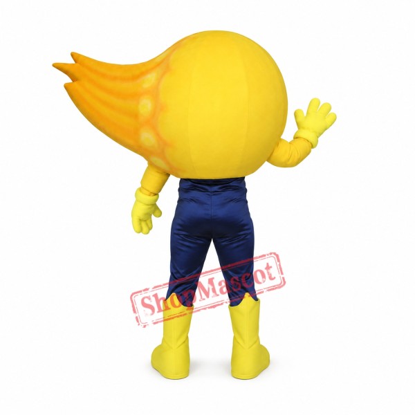 Comet Mascot Costume