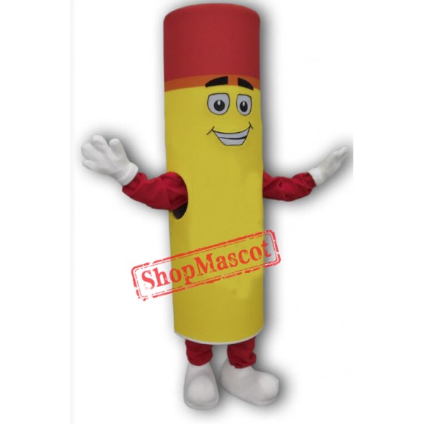 Lipstick Mascot Costume