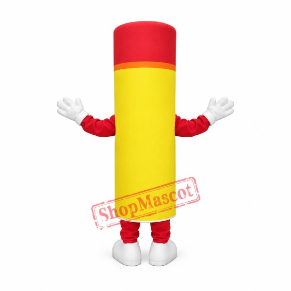Lipstick Mascot Costume Lipstick Mascot Costume