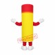 Lipstick Mascot Costume Lipstick Mascot Costume